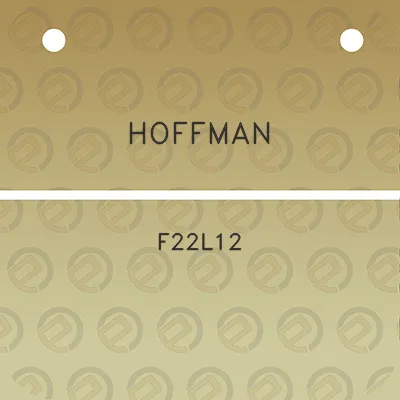 hoffman-f22l12