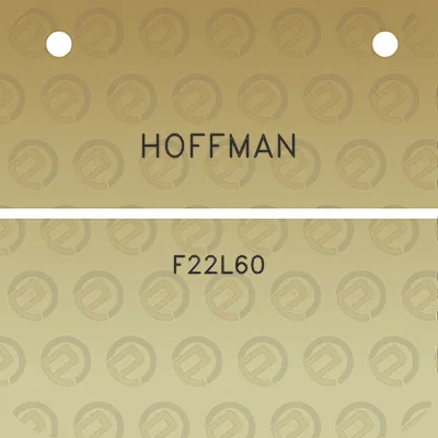 hoffman-f22l60