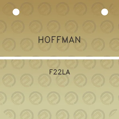 hoffman-f22la