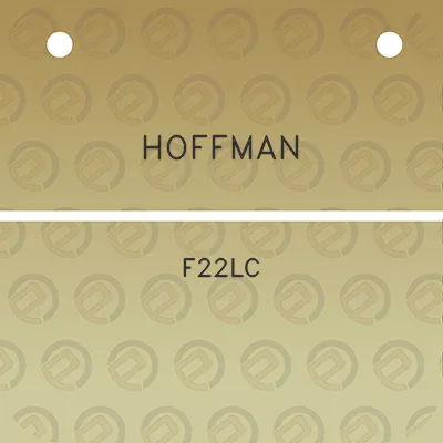 hoffman-f22lc