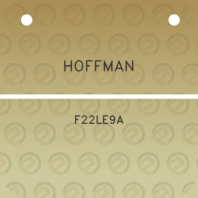 hoffman-f22le9a