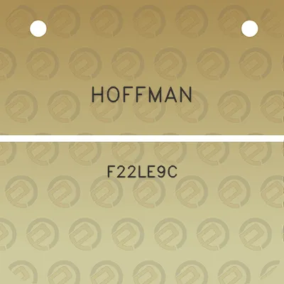 hoffman-f22le9c