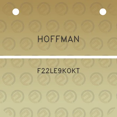 hoffman-f22le9kokt