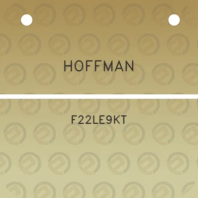 hoffman-f22le9kt