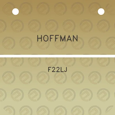 hoffman-f22lj