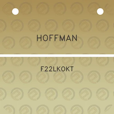 hoffman-f22lkokt