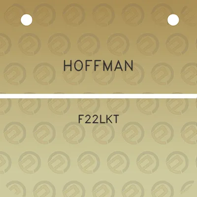 hoffman-f22lkt