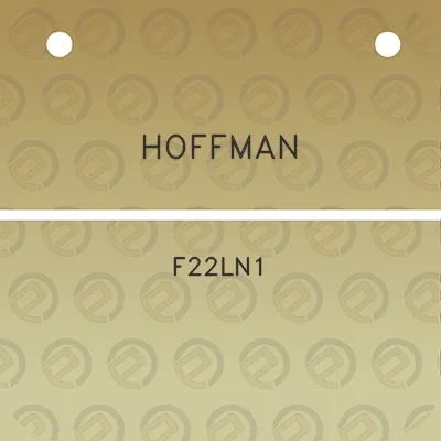 hoffman-f22ln1