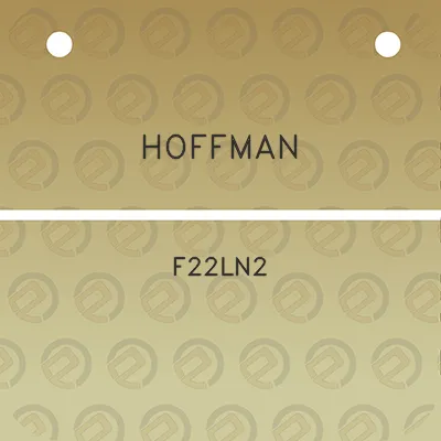 hoffman-f22ln2