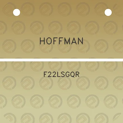 hoffman-f22lsgqr