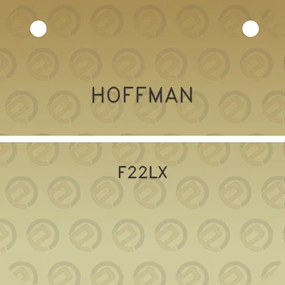 hoffman-f22lx