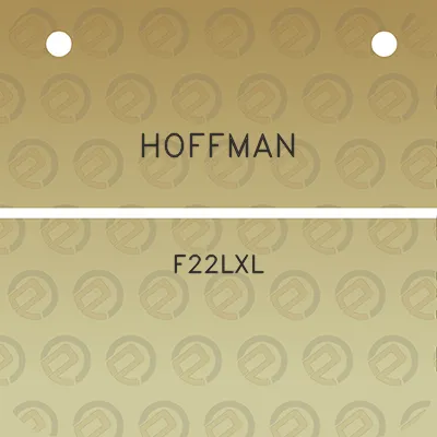 hoffman-f22lxl