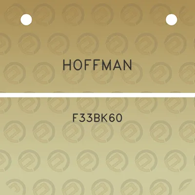 hoffman-f33bk60