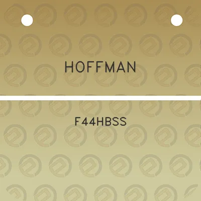 hoffman-f44hbss