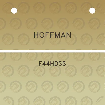 hoffman-f44hdss