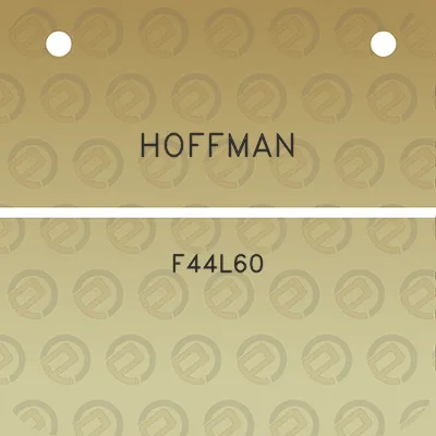 hoffman-f44l60