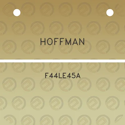 hoffman-f44le45a