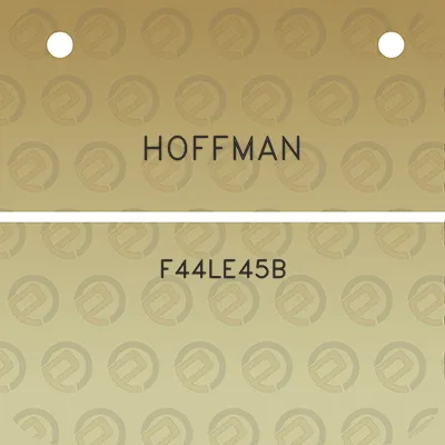 hoffman-f44le45b