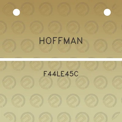 hoffman-f44le45c