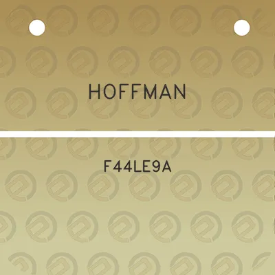 hoffman-f44le9a