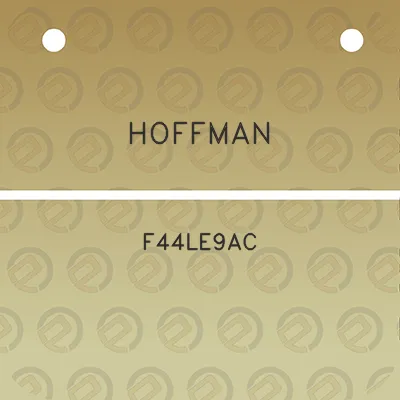 hoffman-f44le9ac