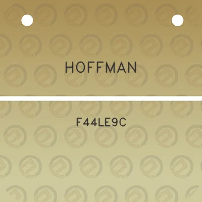 hoffman-f44le9c