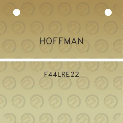 hoffman-f44lre22