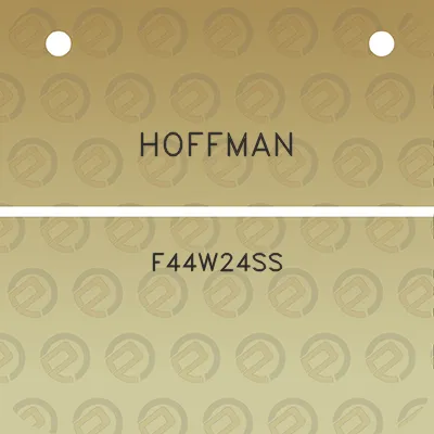 hoffman-f44w24ss