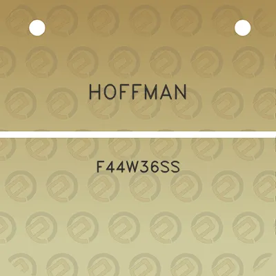 hoffman-f44w36ss