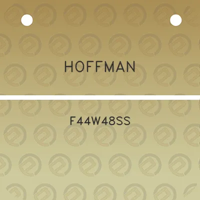 hoffman-f44w48ss