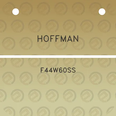 hoffman-f44w60ss