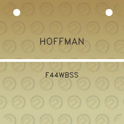 hoffman-f44wbss