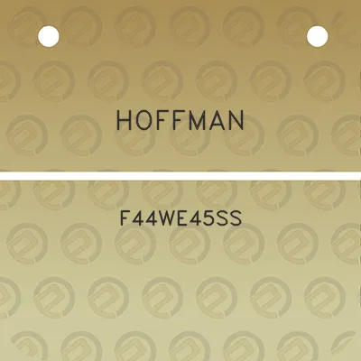 hoffman-f44we45ss