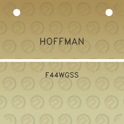 hoffman-f44wgss