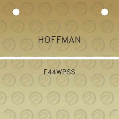 hoffman-f44wpss