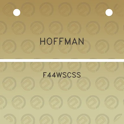 hoffman-f44wscss