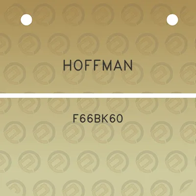 hoffman-f66bk60