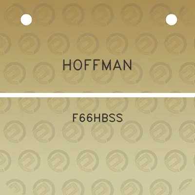 hoffman-f66hbss