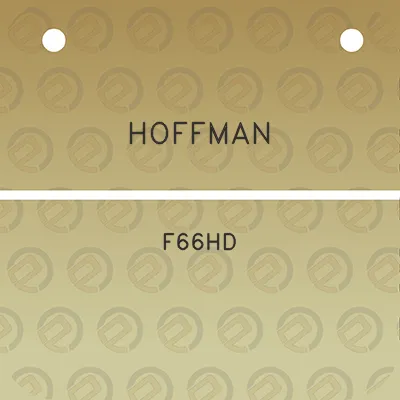 hoffman-f66hd