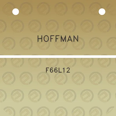 hoffman-f66l12