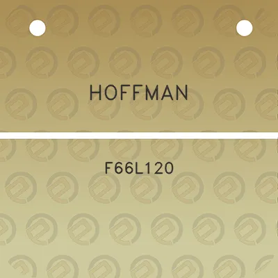 hoffman-f66l120