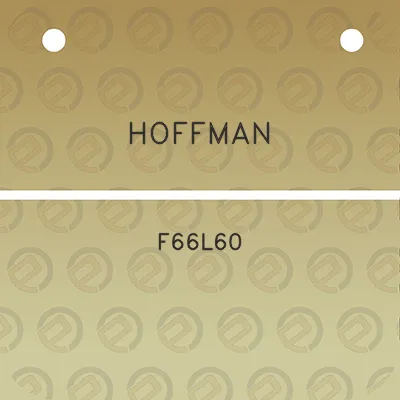 hoffman-f66l60