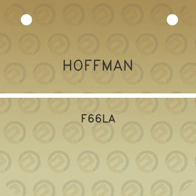 hoffman-f66la