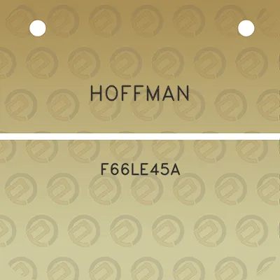 hoffman-f66le45a