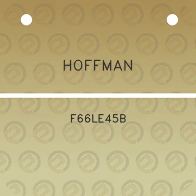 hoffman-f66le45b