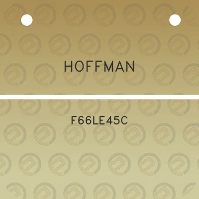 hoffman-f66le45c