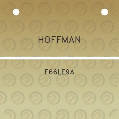 hoffman-f66le9a