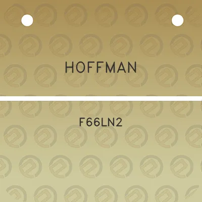 hoffman-f66ln2