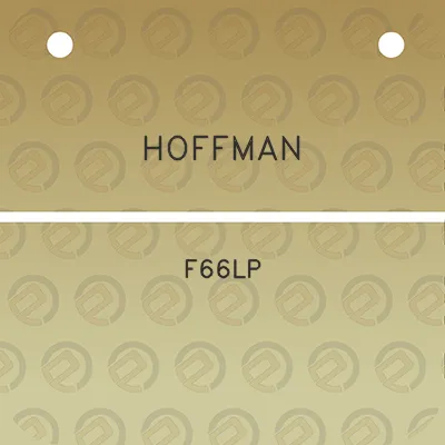 hoffman-f66lp