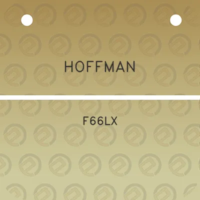 hoffman-f66lx